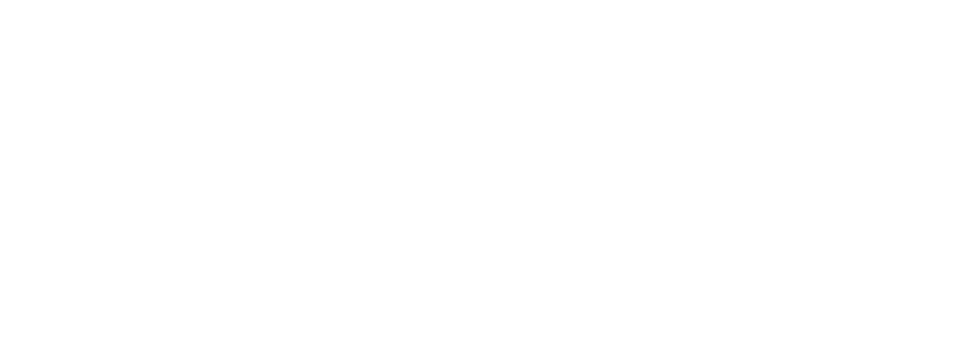 Feral logo white