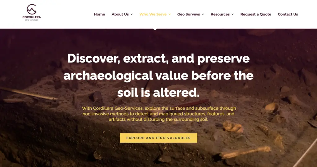 Landing Page CGS 3