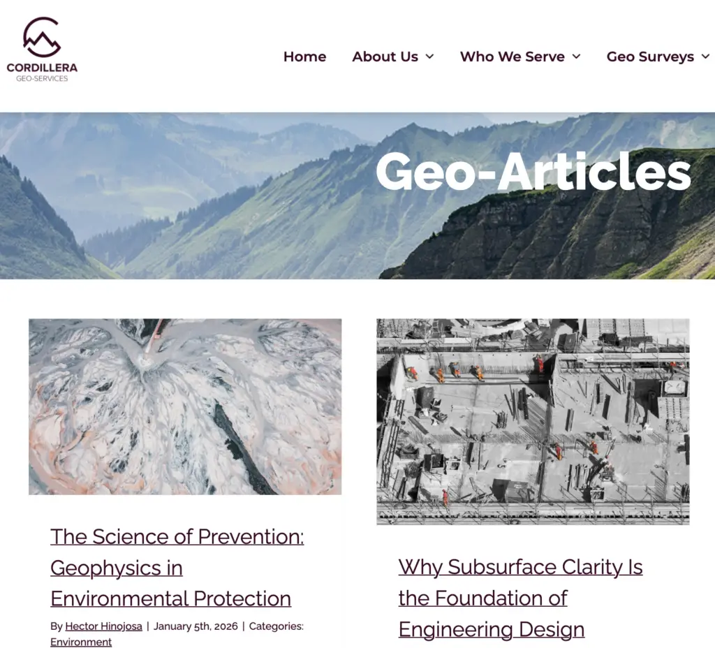 Blog for CGS
