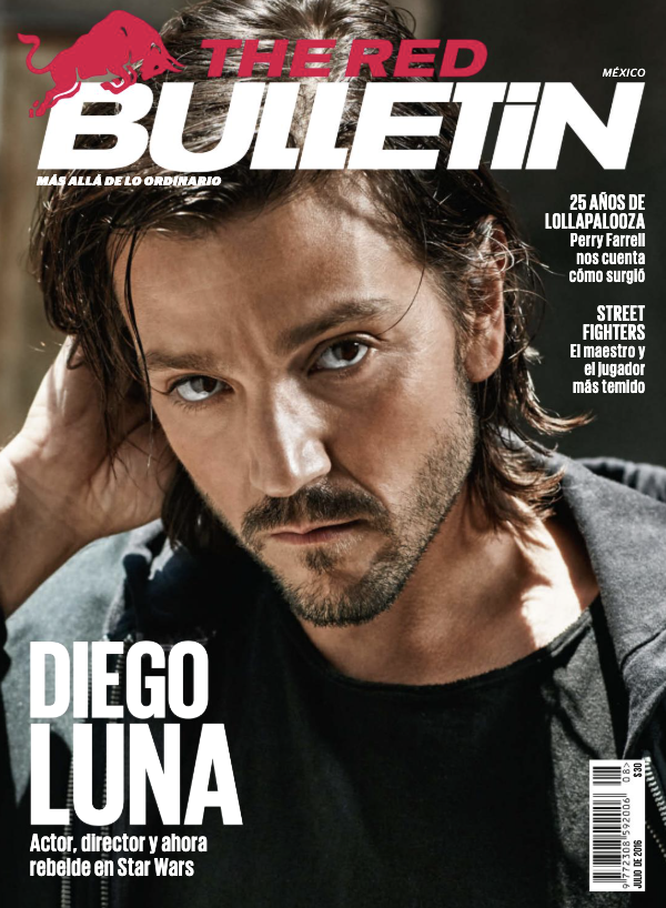 Red Bulletin - Diego Luna Cover